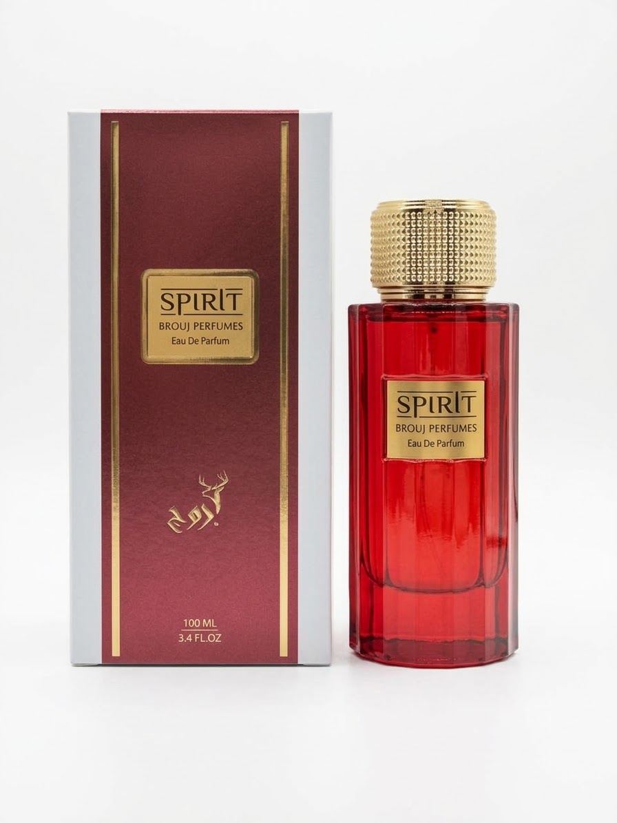 عطر سبيريت الاحمر 100 ملي