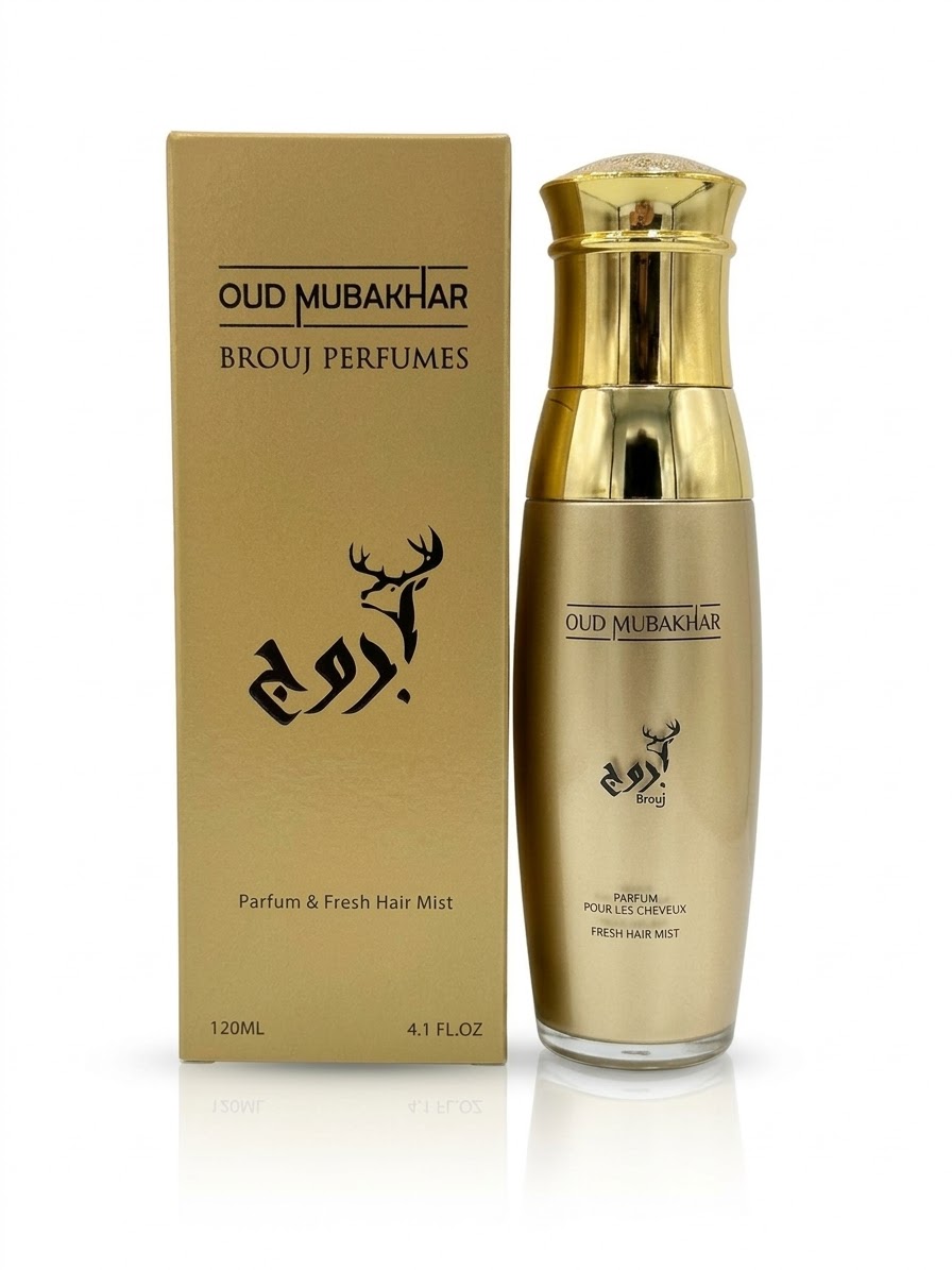 عود مبخر عطر شعر وجسم 120 ملي