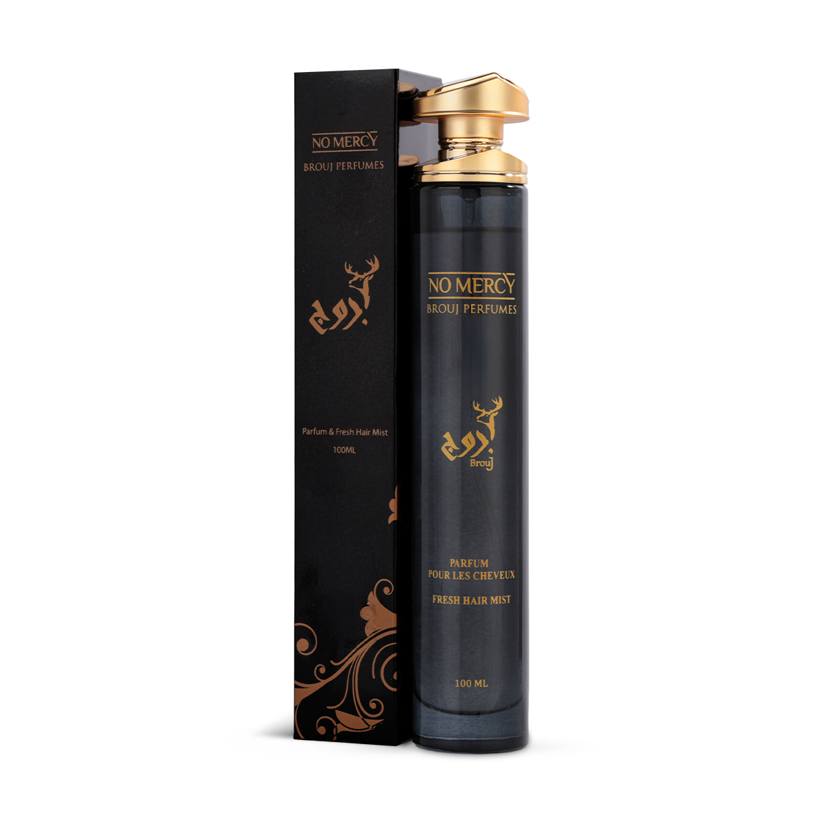 عطر نو ميرسي للشعر 100 ملي