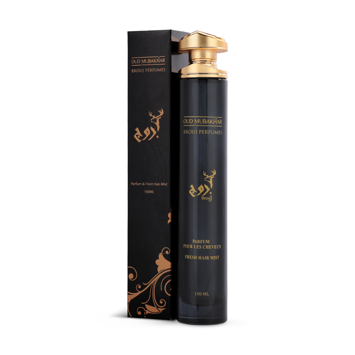 عود مبخر عطر للشعر 100 ملي