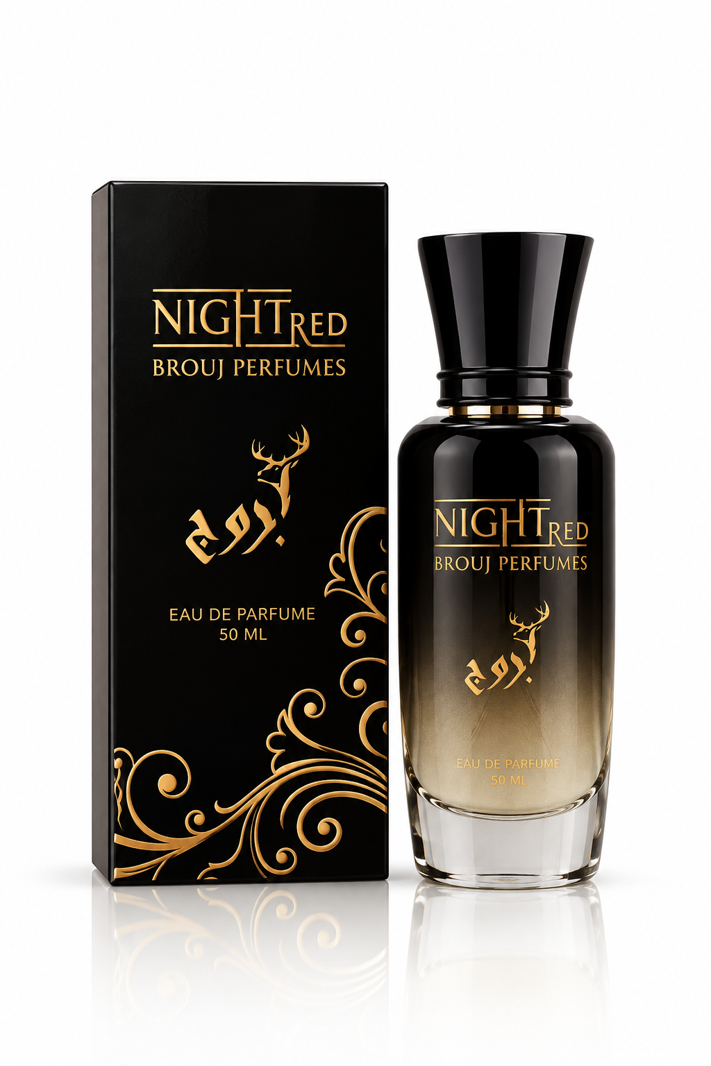 50ml - نايت الأحمر